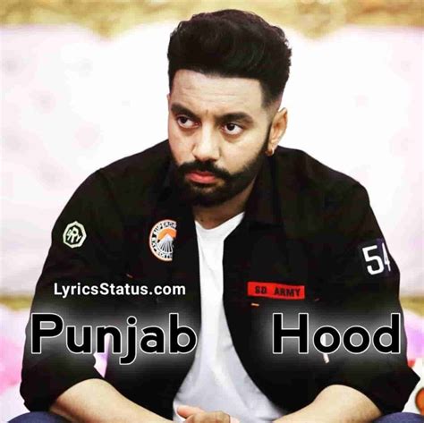 Sippy Gill Punjab Hood Lyrics Status Download Punjabi Song