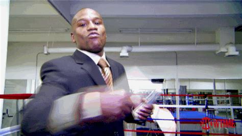 Floyd Mayweather Boxing  By Showtime Sports Find And Share On Giphy