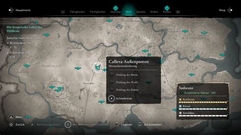Assassin S Creed Valhalla Alle Meisterherausforderungen Und Schrein