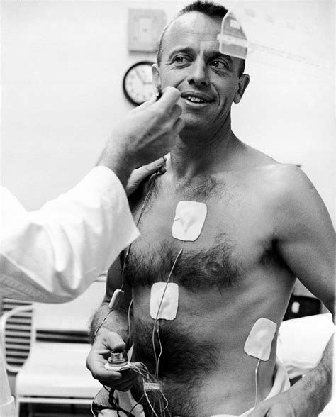 May 5 1961 Alan Shepard Blasts Off To Outer Space And Comes Back