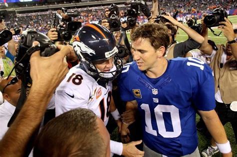 Super Bowl 2014 Eli Manning Says He Was Pretty Much Convinced Peyton