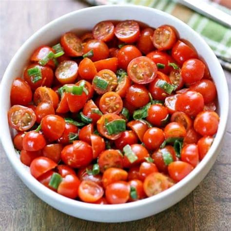 Tomato Salad Recipe Healthy Recipes Blog