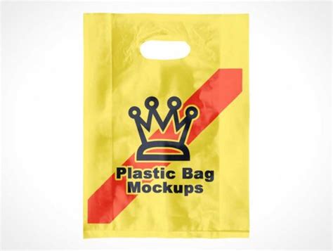 This polythene bag mockup is available here in two different sizes that you can use for your personal and commercial prospects. Plastic Poly Shopping Pouch Bag PSD Mockup - PSD Mockups