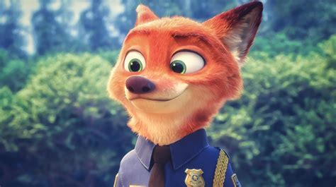 Is Disneys Animated Character Nick Wilde Attractive Join The Strange
