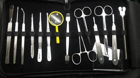 Medical Students Anatomy Biology Dissection Kit With Case Buy Medical