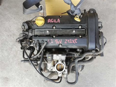 Silnik Opel Corsa C Agila 1 2 16V Z12XE z Niemiec Łobez OLX pl