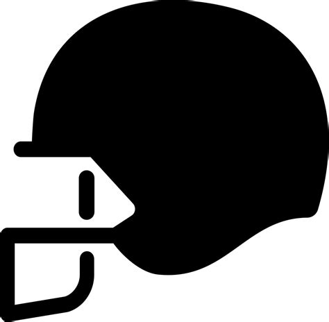 Football Helmet Svg Png Icon Free Download (#348226) - OnlineWebFonts.COM