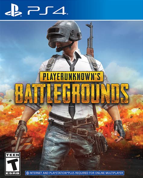 Playerunknowns Battlegrounds Game Ps4 Playstation