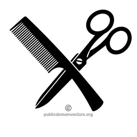 Gunting rambut profesional memotong rambut gunting salon gunting tukang cukur makas sesuaikan logo anda 6 inci gunting rambut ungu logam gunting penata rambut ikat rambut. Sisir dan gunting | Domain publik vektor