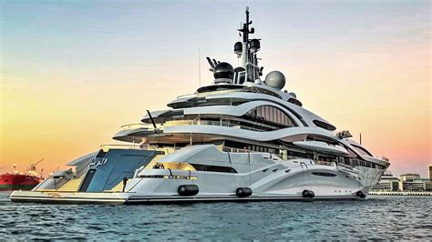 Al Lusail By Lurssen Yachts Luxury Yachts Lurssen Yachts Yacht