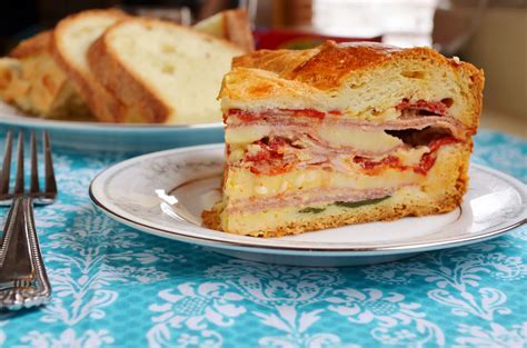 I followed the advice of previous reviewer, mixed in the goat cheese and cooked the potatoes prior to sticking in the oven. Italian Brunch Torta Recipe — Dishmaps