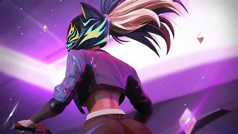 The Akali Kda Hd Games 4k Wallpapers Images Backgrounds Photos And
