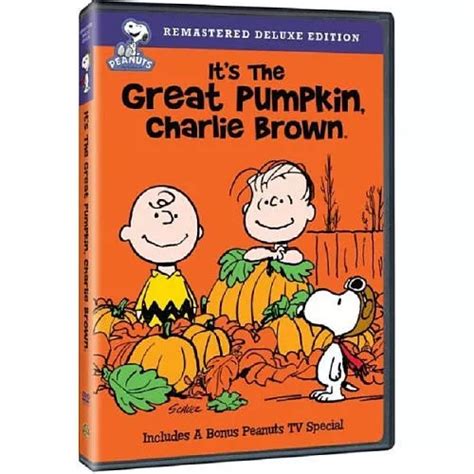 Es El Dvd Gran Calabaza Charlie Brown Envío gratis