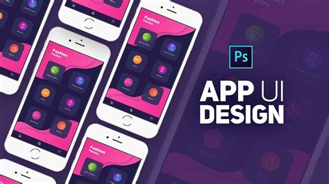 4 best mobile ui design tutorials for photoshop. Mobile App UI design In Photoshop - Adobe Photoshop ...
