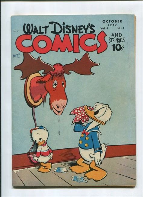 Walt Disneys Comics And Stories Vol 8 1 40 The Fisherman Collection