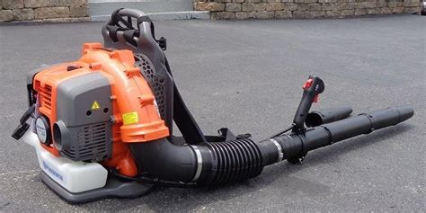The 125bvx's blower tube is designed in harmony with the handle to minimize rotational force on the wrist. Husqvarna 150BT Leaf Blower Review - Most Powerful Leaf Blower Out?