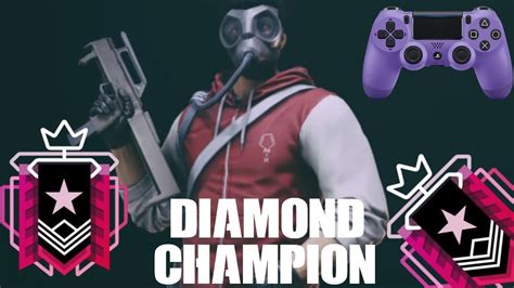 Diamond Champion Rank Rainbow Six Siege Console Champion Youtube