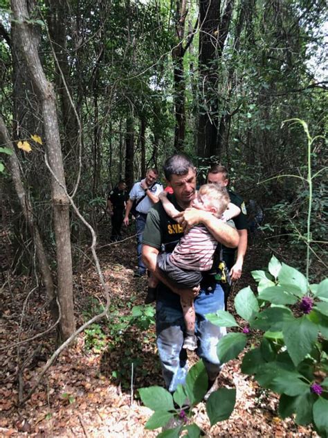 K 9 Finds Missing Boy Lost In The Woods And Returns Him Back To His