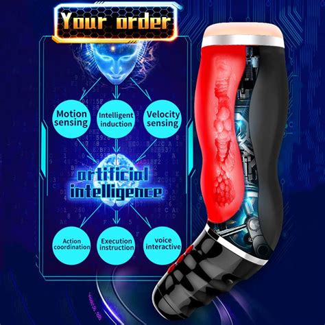 Oral Sex Suction Automatic Male Masturbator For Man Vagina Real Pussy Moan Vibrator Sex Toys For