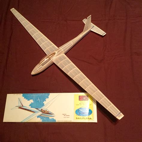 Balsa Wood Glider Kit Image To U