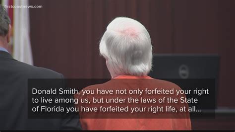 Judge Officially Sentences Donald Smith To Death For Crimes Against