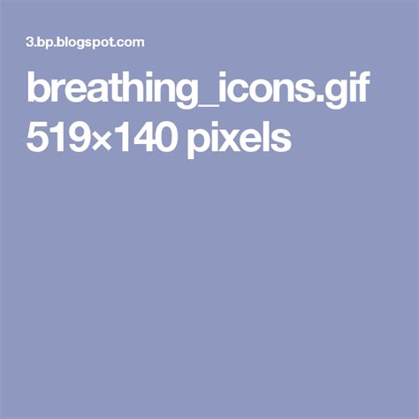 Breathing Icons Pixels Conscious Discipline Consciousness