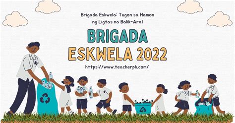 2022 Brigada Eskwela Implementing Guidelines Teacherph