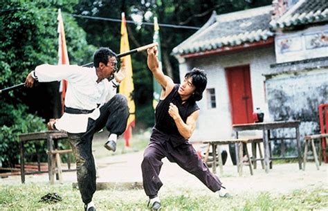 Jackie Chan Invented His Own Kung Fu Moves In The Classic Drunken