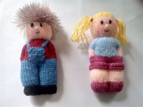 Izzy Dolls Knitted Worry Dolls Knitted Dolls Knitted Toys Free Patterns