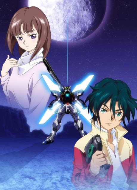 Anime Like After War Gundam X Anibrain