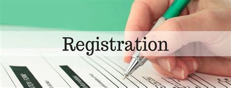 Registration Continuing Education
