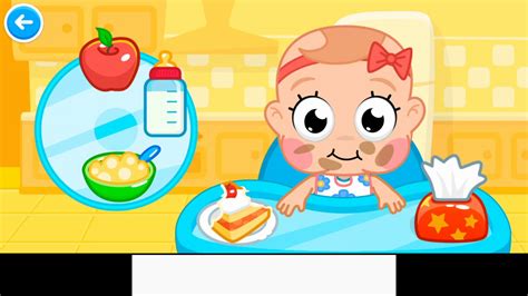 Baby Care Baby Games Youtube