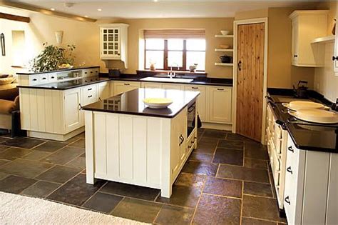 Free shipping on qualified orders. Painted Kitchens | Kitchen flooring, Slate kitchen, Dark ...