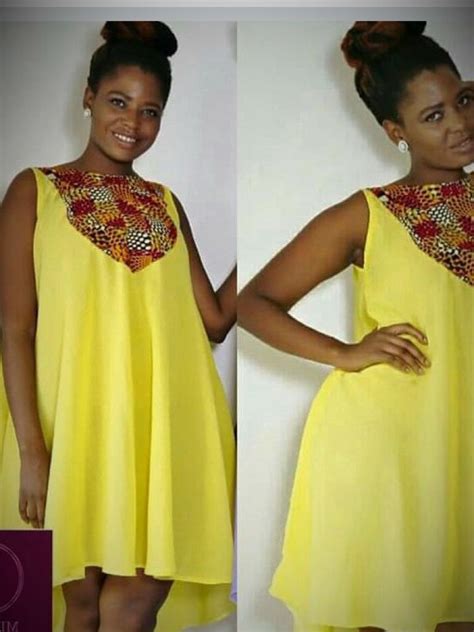 African Wear Designs For Pregnant Ladies