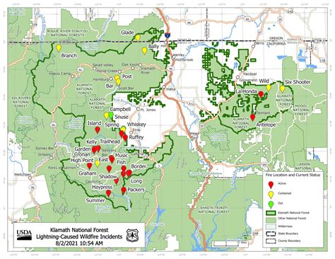 Monument Fire Up To 4256 Acres What We Know About North State Fires