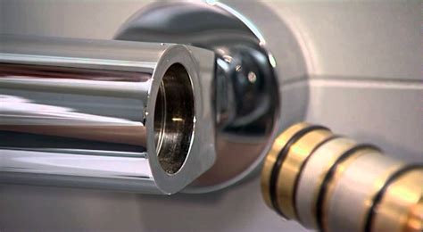 Accessing a grohe shower cartridge you'll be removing the components that normally hold back the water in the supply pipes, so it's imperative to turn off the water to the shower. Exposed shower valve - Thermostatic cartridge: maintenance ...