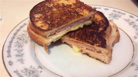 French Toasted Ham Turkey And Cheese Sandwich Recipe