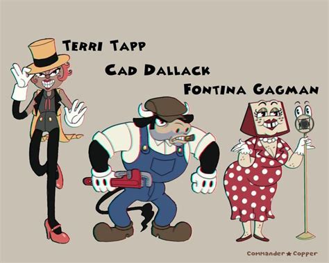 There Are Some That Have The Ability To Make Ocs Cuphead Cartoon