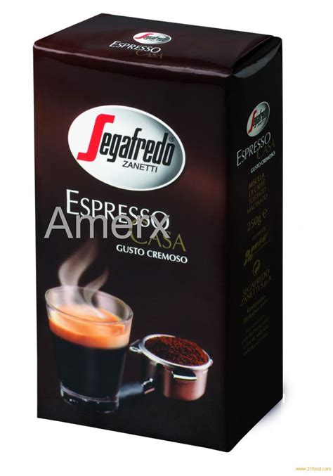 The first cafe opened in paris in 1988 and has since grown to a size of 550 worldwide locations. Segafredo Zanetti Espresso Casa 250g Ground Coffee ...