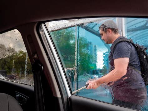 Do it yourself car wash. Man Washing Car With Foam And Hose At A Do It Yourself Car Wash Editorial Photography - Image of ...