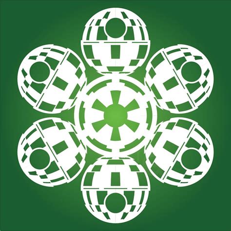 New Star Wars Diy Snowflake Templates If Its Hip Its Here Star