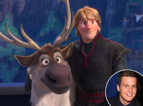 Kristoff Frozen From The Faces And Facts Behind Disney Characters E News
