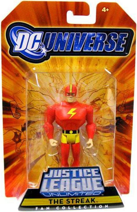 Dc Universe Justice League Unlimited Fan Collection The Streak