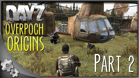 Dayz Overpoch Origins Part 2 The Flying Fortress Youtube