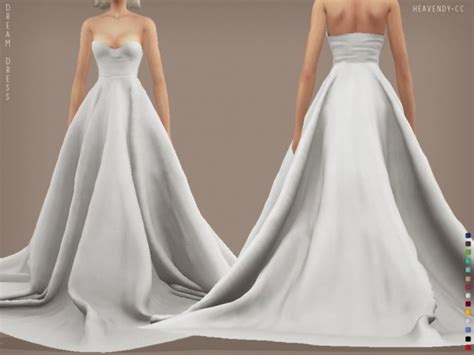 Dream Dress At Heavendy Cc Sims 4 Updates
