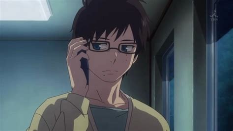 Post A Picture Of An Anime Character Talking On A Phone Anime