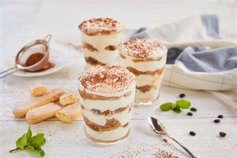 Galbani® Mini Tiramisu Trifles Donatella Arpaia Restaurateur And Tv Chef Recipes And Food