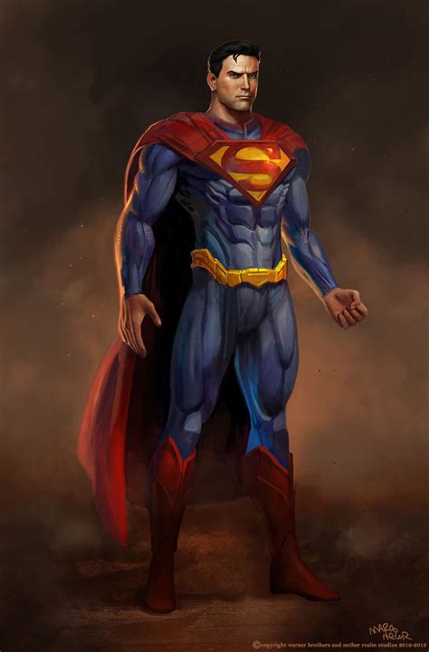 Superman Concept Art Injustice Gods Among Us Art Gallery