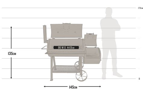 Buy Oklahoma Joes Highland Offset Smoker