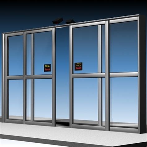Commercial Automatic Sliding Doors Commercial Sliding Door Opener And